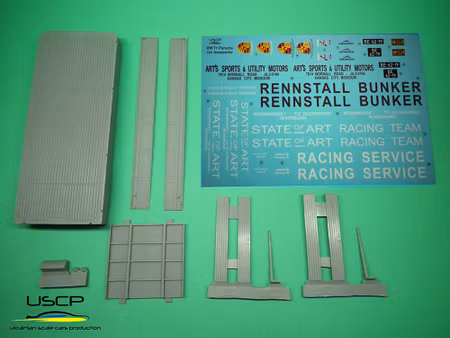 VW T1 Long Transporter 1/24