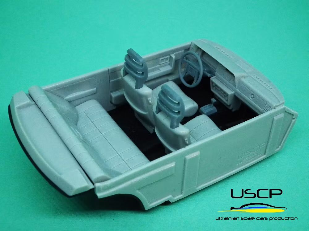VOLVO 240 ROAD CAR INTERIOR Transkit 1/24