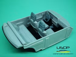 VOLVO 240 ROAD CAR INTERIOR Transkit 1/24