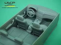 BMW E46 Street CAR INTERIOR Transkit 1/24