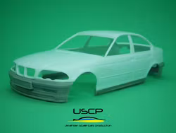 BMW e46 Stock bodykit 1/24