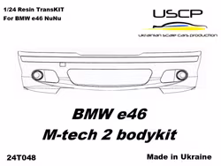 BMW e46 M-tech 2 bodykit 1/24