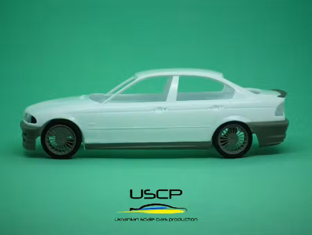 Alpina e46 Sedan 1/24