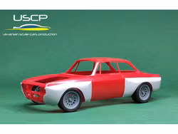 Alfa Romeo Giulia Sprint GTA Wide fenders set 1/24