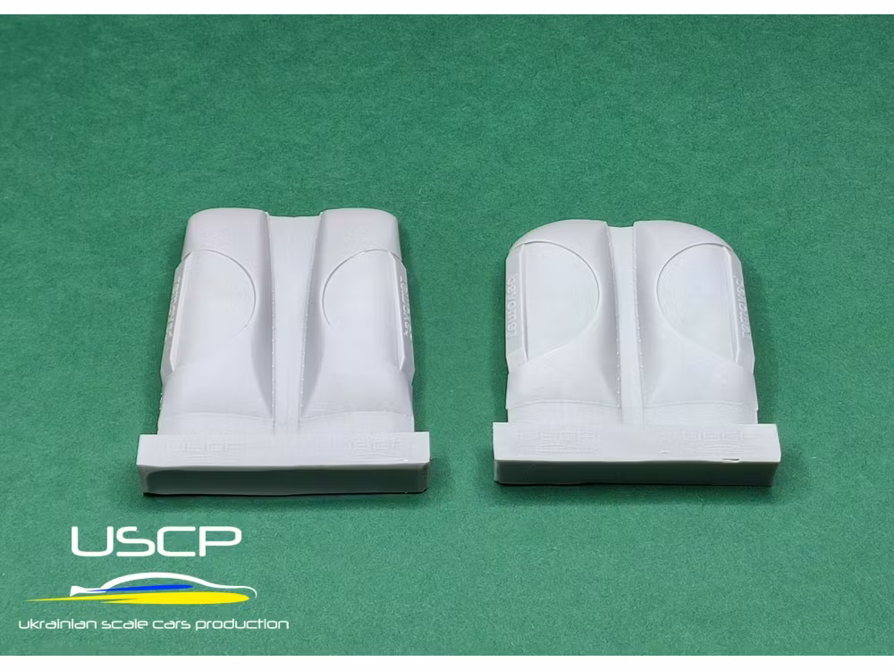 Alfa Romeo Giulia Sprint GTA Wide fenders set 1/24