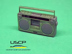 Sharp GF-9191 BoomBox 1/24