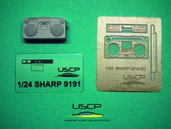 Sharp GF-9191 BoomBox 1/24