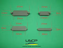 Intercoolers set 1/24