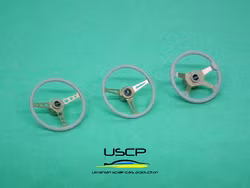 Classic Steering Wheels set 1/24