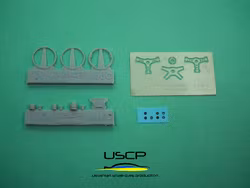 Classic Steering Wheels set 1/24