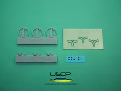 Sport Steering Wheels set 1/24