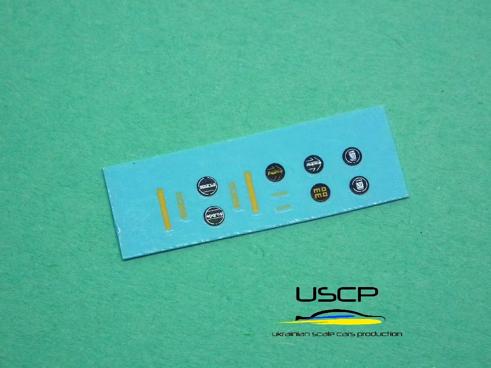 Sport Steering Wheels set 1/24