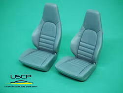Classic Porsche Leather seats (964/930) 1/24