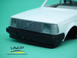 Volvo 240 Early Type Grill 1/24