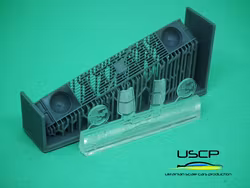 Volvo 240 Early Type Grill 1/24