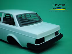Volvo 240 Rear Window Louvers 1/24