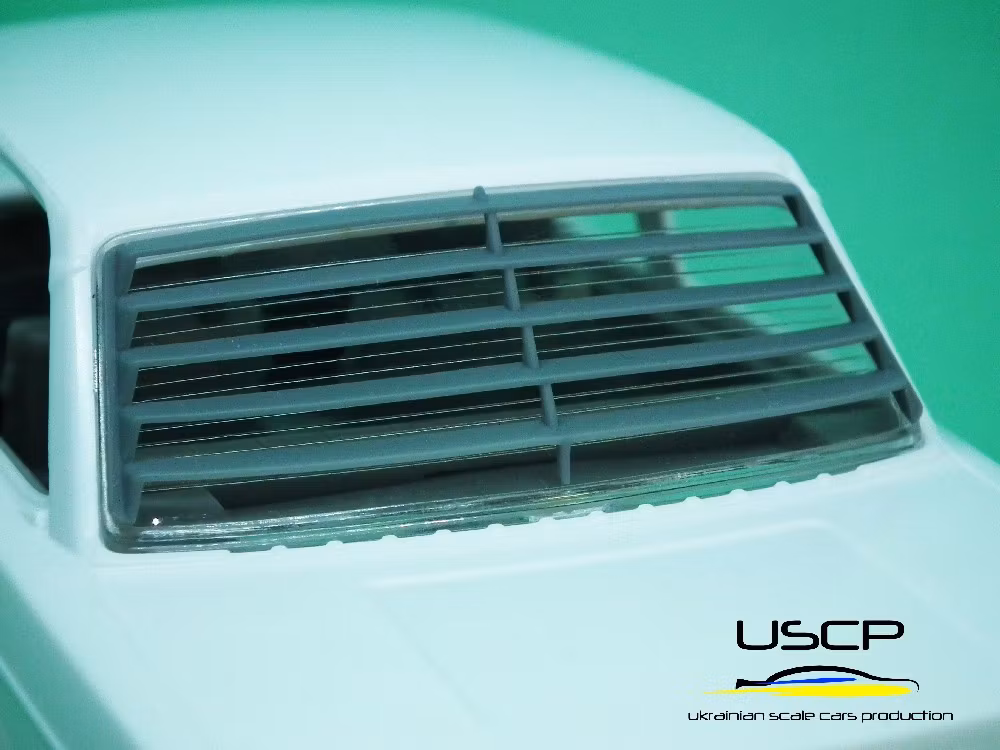 Volvo 240 Rear Window Louvers 1/24