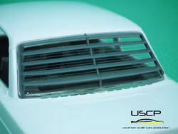 Volvo 240 Rear Window Louvers 1/24