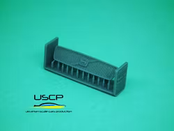 Volvo S40 Front Grill 1/24