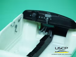 Fiat 500F Interior detail-up set 1/24