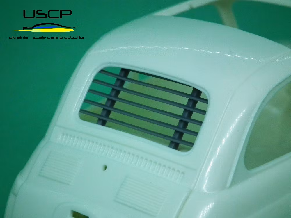 Fiat 500F Rear Window Louvers 1/24