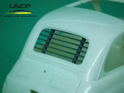 Fiat 500F Rear Window Louvers 1/24