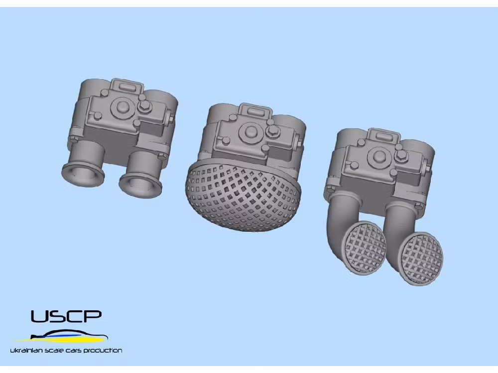 Weber Carburetors set 1/24