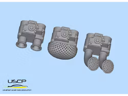 Weber Carburetors set 1/24