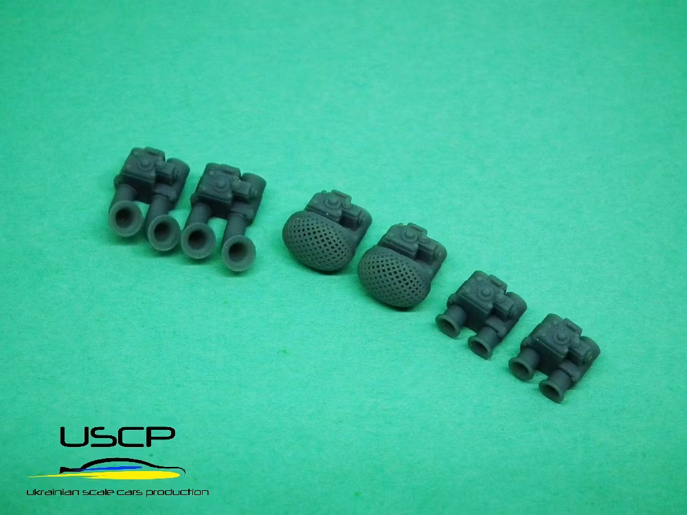 Weber Carburetors set 1/24