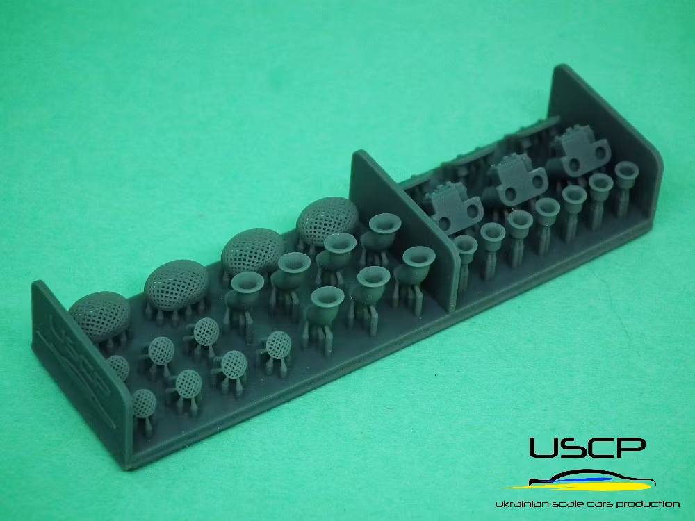 Weber Carburetors set 1/24