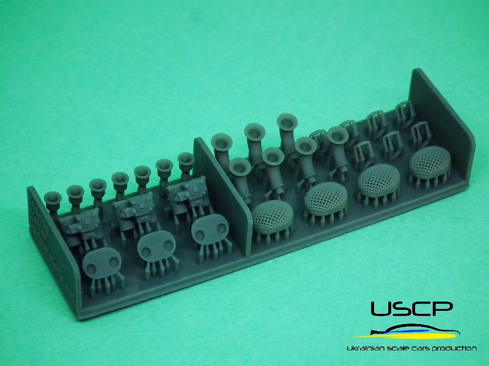Weber Carburetors set 1/24