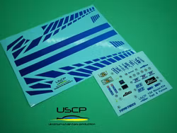 Decal Nissan Skyline GTR (R34) F&F2 1/24