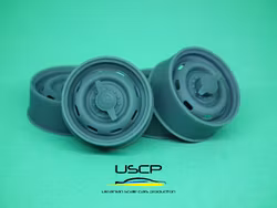 Mercedes 300 SL wheels for Tamiya 1/24