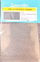 ALUMINIUM SQUARE GRID PLATE
