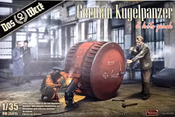 GERMAN KUGELPANZER - 2 KITS PACK 1/35