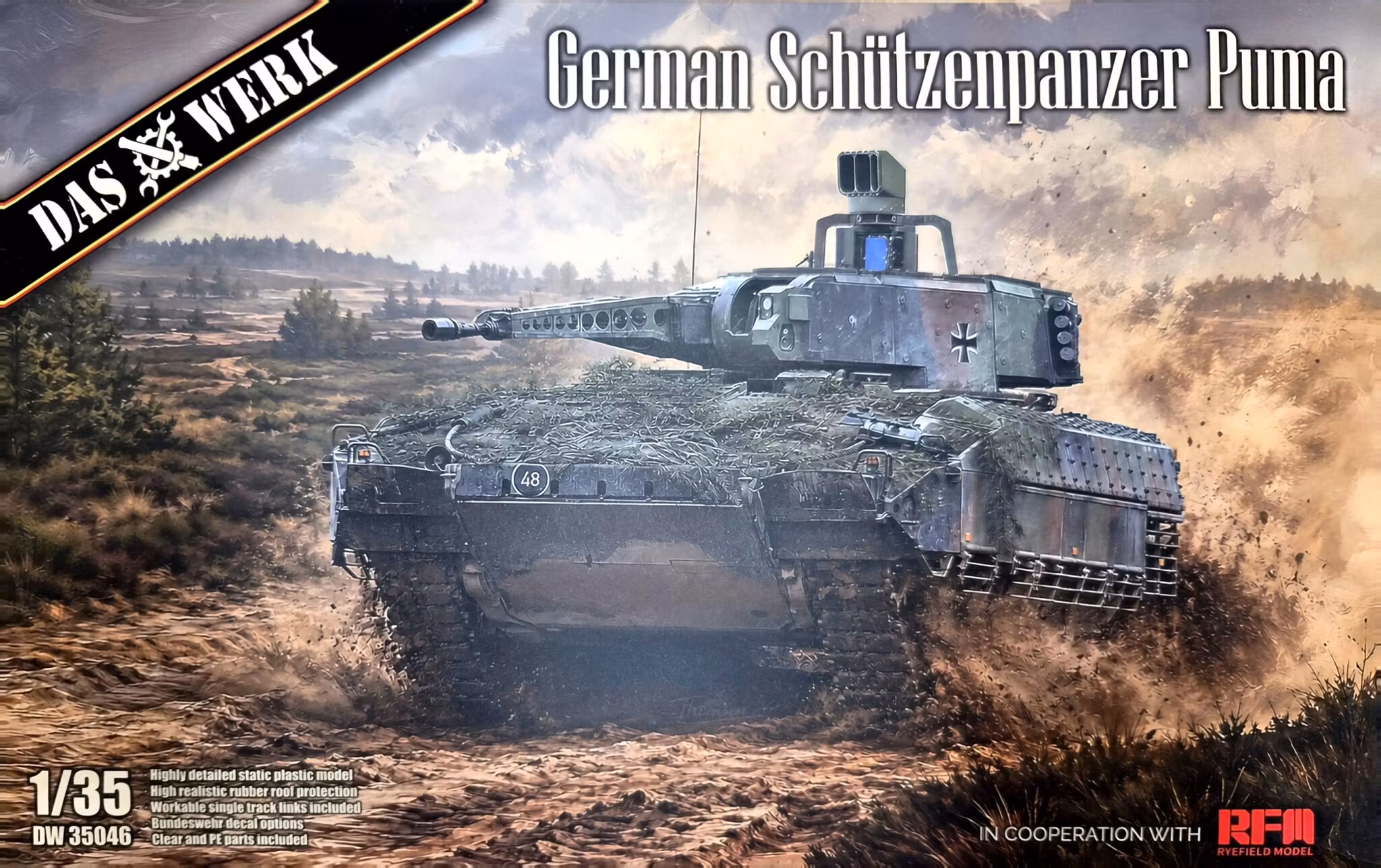 GERMAN SCHÜTZENPANZER PUMA 1/35