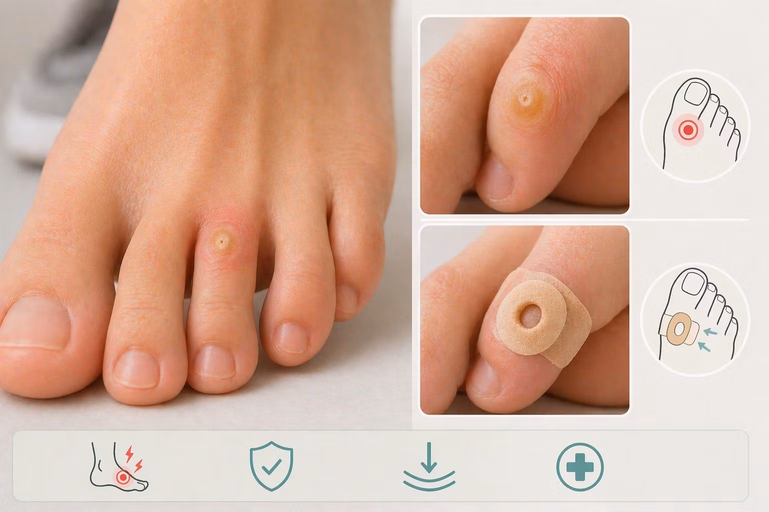 Vad är liktorn – och hur kan plåster hjälpa?