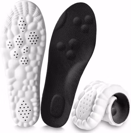 Inläggssulor (1 par) – Ergonomiska sulor för stöd och smärtlindring-Inlägg med Bubblor