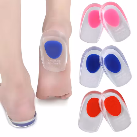 Hälinlägg stötdämpande med gel – Lindrar hälsporre och ger komfort