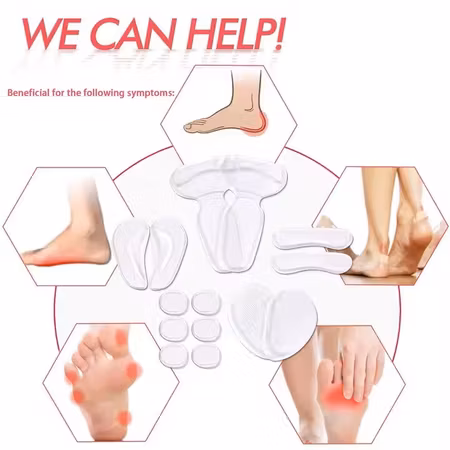 Skoskav-kit - självhäftande med silikon