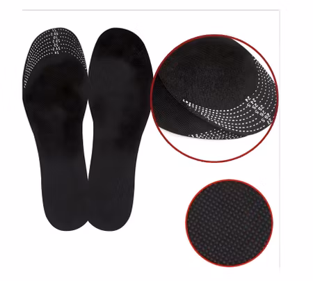 Skoinlägg mot fotsvett