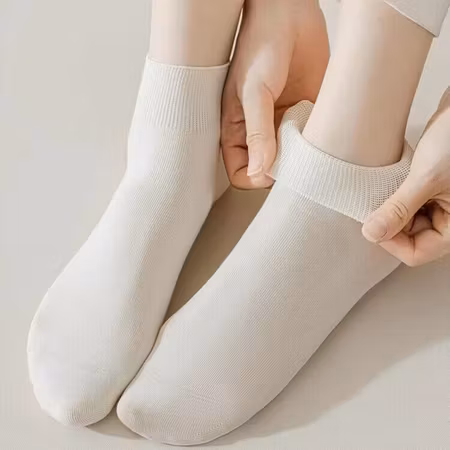 Ankelstrumpor Elegance 5-pack