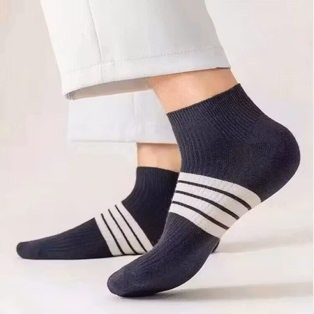 Ankelstrumpor Lyx 5-Pack