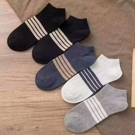 Ankelstrumpor Lyx 5-Pack