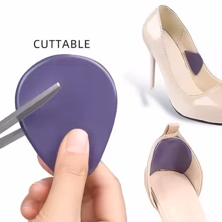 Framfotsskydd med mjuk gel