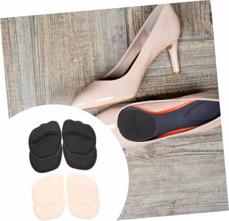 Framfotsinlägg högklackat