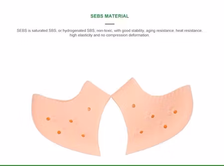 Hälskydd i silikon med ventilationshål