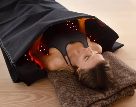 Helkropps rödljusterapisovsäck - Nordic Therm