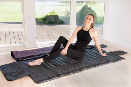 Deluxe infraröd bastufilt – 3 zoner (med 144 energistenar) Nordic therm