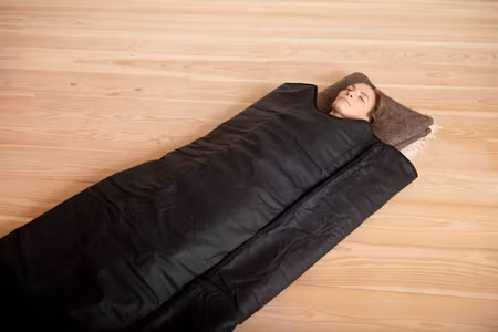 Lyxig infraröd saunafilt – 3 zoner Nordic Therm